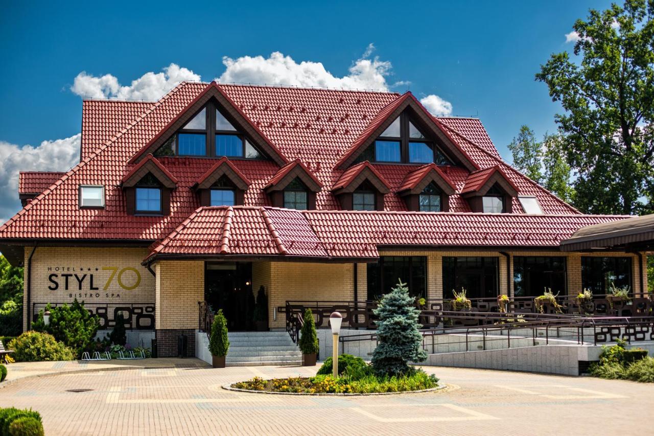 Hotel Styl 70 Pszczyna Eksteriør bilde